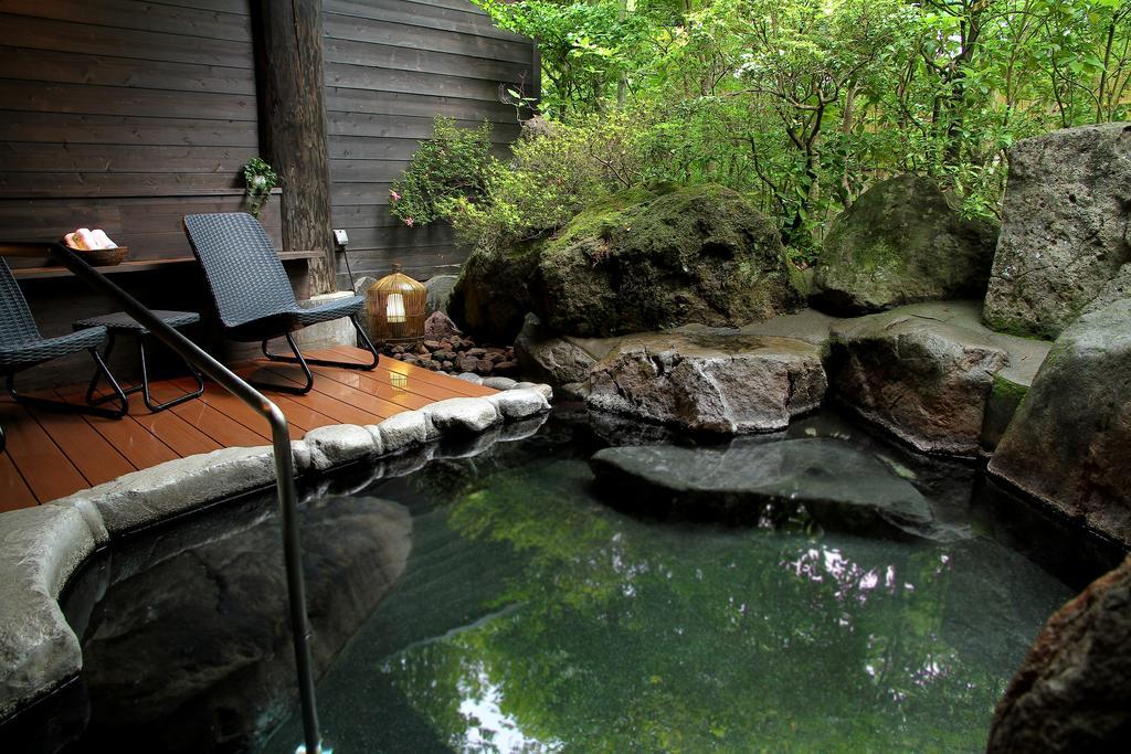 Yufuin Souan Kosumosu Hotel Екстериор снимка