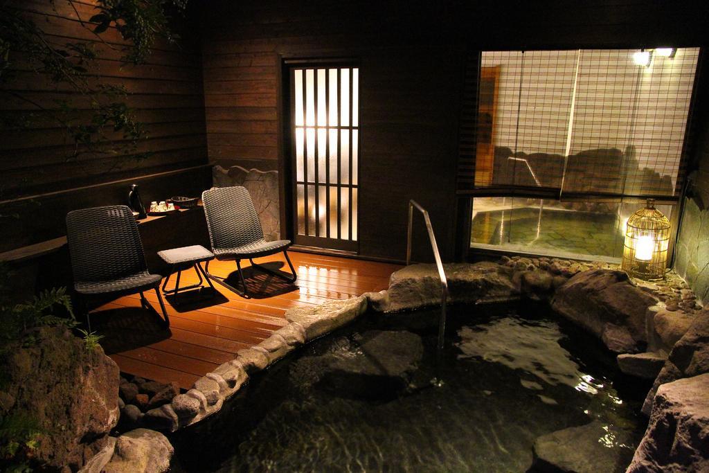 Yufuin Souan Kosumosu Hotel Екстериор снимка