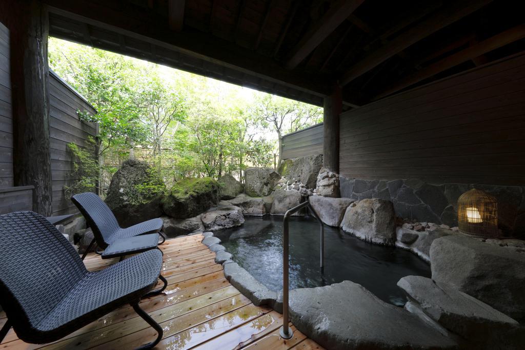 Yufuin Souan Kosumosu Hotel Екстериор снимка